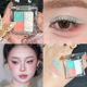Ins daily miscellaneous spring milk orange honey melon makeup clear girl sweet color fine glitter yellow green blue pink eye shadow palette