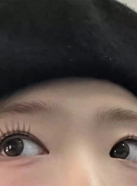 漂亮rapper 梦鹿假睫毛猫爪爪女团自然仿真鱼尾款型朵毛混合装