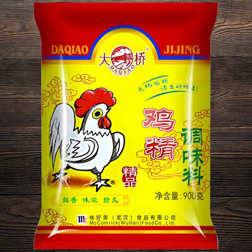 大桥精品鸡精900g商用调味料炒菜烧烤煮汤味精调料大包鸡精粉家用 - 图2