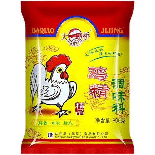 大桥精品鸡精900g商用调味料炒菜烧烤煮汤味精调料大包鸡精粉家用 - 图3