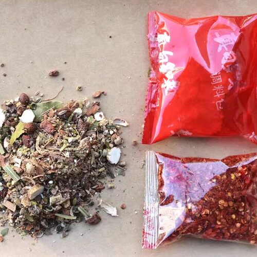 真够味香辣虾蟹120g麻辣基围虾油焖大虾调味料家用潜江小龙虾调料 - 图2