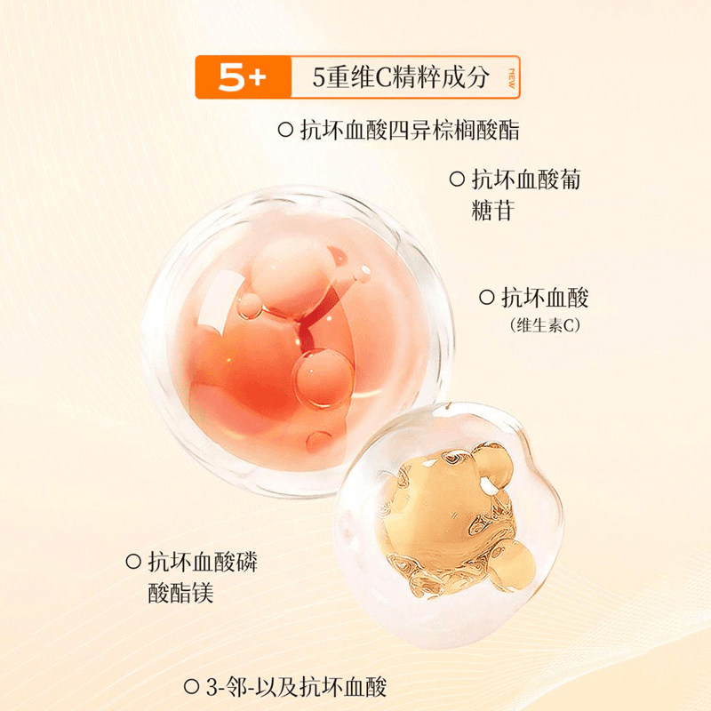 五重维c素颜霜女懒人裸妆秋冬保湿脸部隔离遮瑕自然光感提亮神器,淘宝优惠券,粉丝福利购,淘宝优惠卷