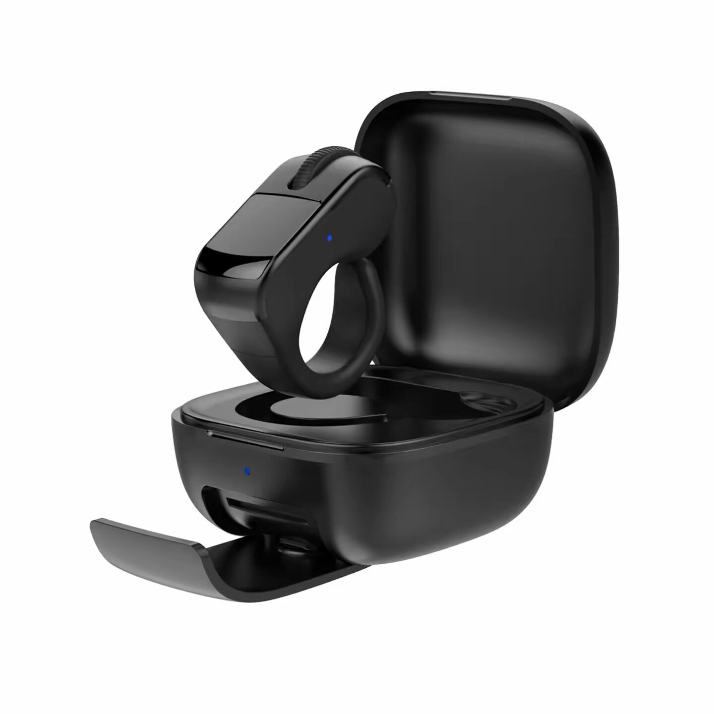 Lucky AI Glasses Bluetooth Ring Page Flip Photo Search Question