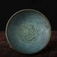 Antique green rust alloy imitation copper fortune bowl ornaments
