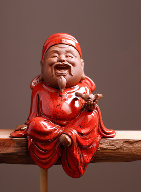 陶瓷客厅玄关乔迁新居福禄寿三星