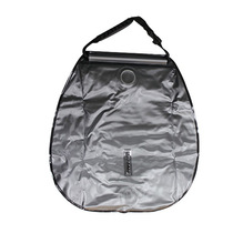 Outdoor 20L Folding Bath Bag Solar Bath Bag Sunbathing Bag Solar Hot Water Bag With Thermometer