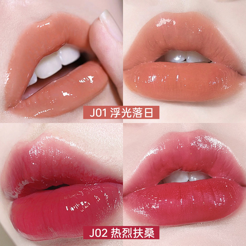Mistine蜜丝婷唇釉泰式奶咖j01浮光落日限定口红镜面唇冻唇泥G02,淘宝优惠券,粉丝福利购,淘宝优惠卷