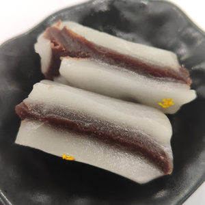 杏花楼桂花条头糕上海风味江南特产城隍庙特色糕点苏式红豆沙味