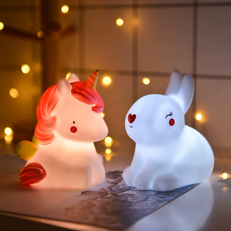 Cute appeases night light for breastfeeding, toy, cloud