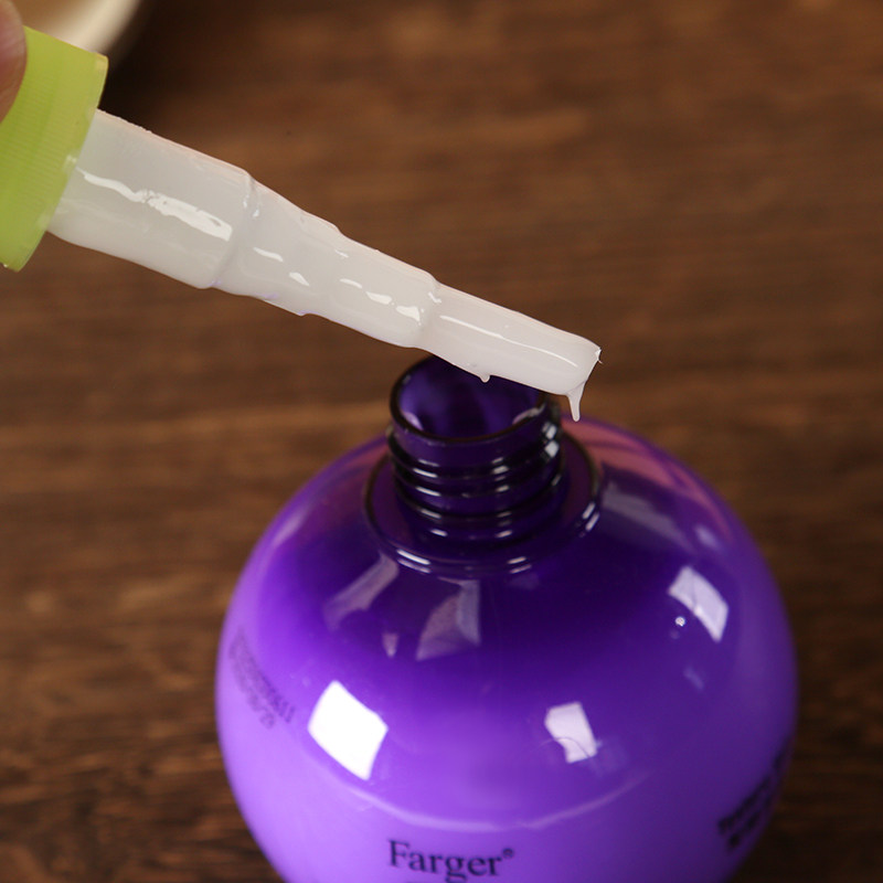 Farger发歌宝贝蛋弹力素弹簧素卷发保湿软定型造型乳护卷素250ml - 图1