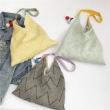 Универсальная милая свежая сумка на одно плечо, (в наличии на складе), Таиланд, из хлопка и льна