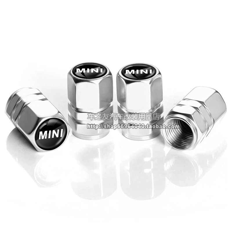 适用于迷你MINIcooper countryman F56 改装汽车轮胎气门嘴帽 - 图1