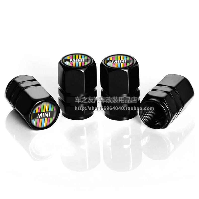 适用于迷你MINIcooper countryman F56 改装汽车轮胎气门嘴帽 - 图0
