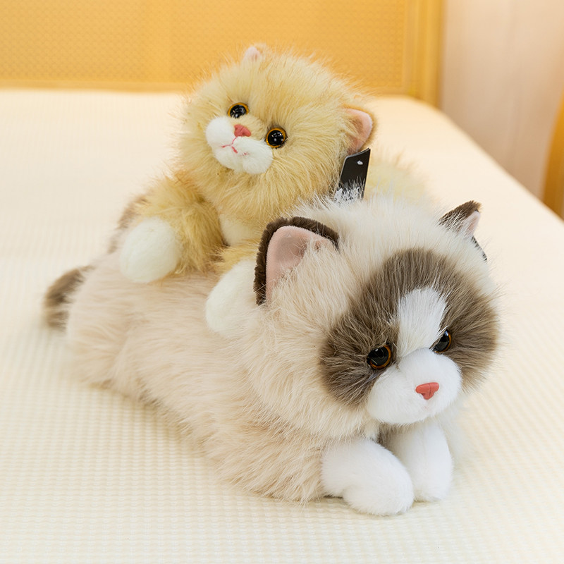 正版可爱布偶猫玩偶撸猫仿真宠物小猫咪公仔送女生喜欢的生日礼物,淘宝优惠券,粉丝福利购,淘宝优惠卷