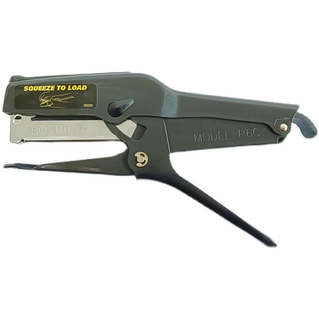 BOSTITCH manual pliers stapler is labor-saving and more durable