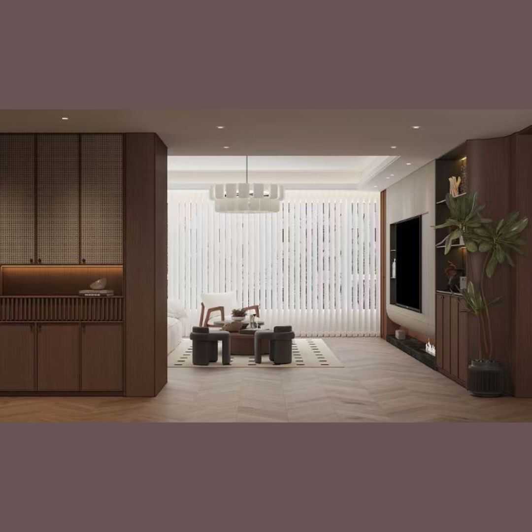 室内软装设计师服务方案精装房现代风格家装搭配客厅软装-图1