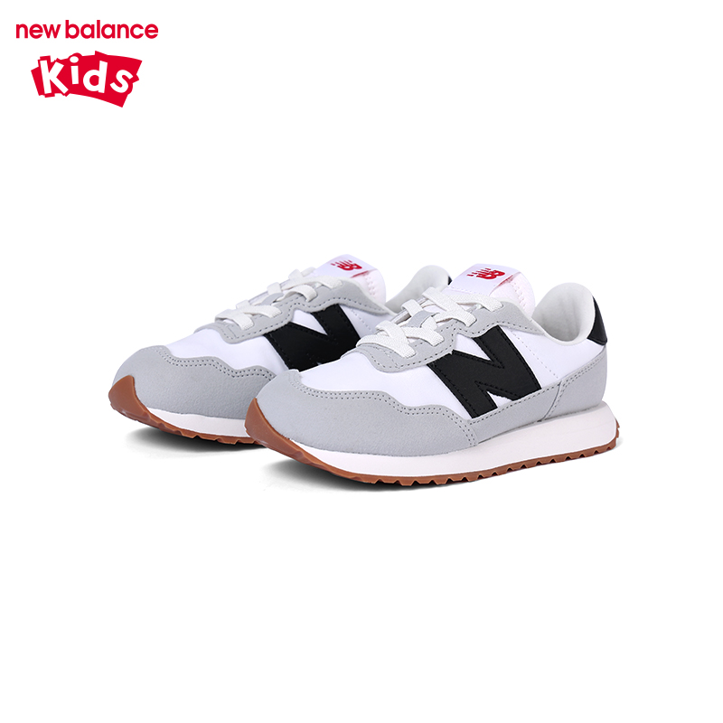 NEW BALANCE NB童鞋24春夏新款男童女童儿童一脚蹬跑步运动鞋237