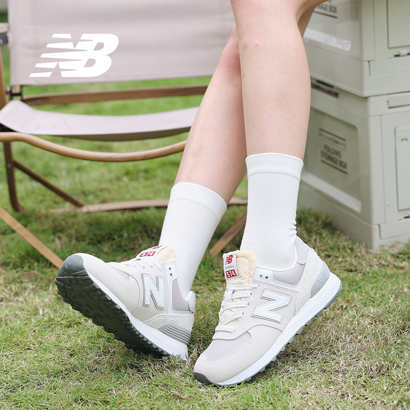 New Balance NB正品新款男女情侣574潮流百搭运动休闲鞋U574RCD - 图2