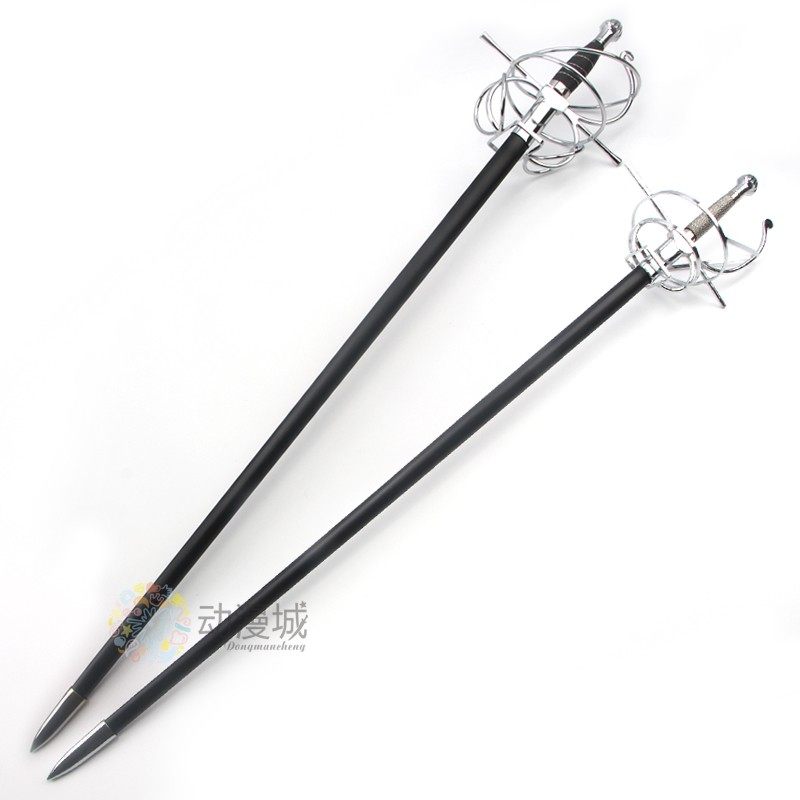 西洋击剑迅捷剑骑士升旗指挥剑仪仗欧式加长冷兵器影视道具未开刃,淘宝优惠券,粉丝福利购,淘宝优惠卷