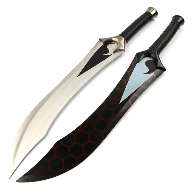 Fate Hong A, double swords, Gan Jiang, Moye Wooden Sword