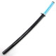 One Piece Charlotte Aardman White Fish Knife COS Props Zoro Toy Wooden Knife Bamboo Wood Material Performance Photography