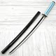 One Piece Charlotte Aardman White Fish Knife COS Props Zoro Toy Wooden Knife Bamboo Wood Material Performance Photography
