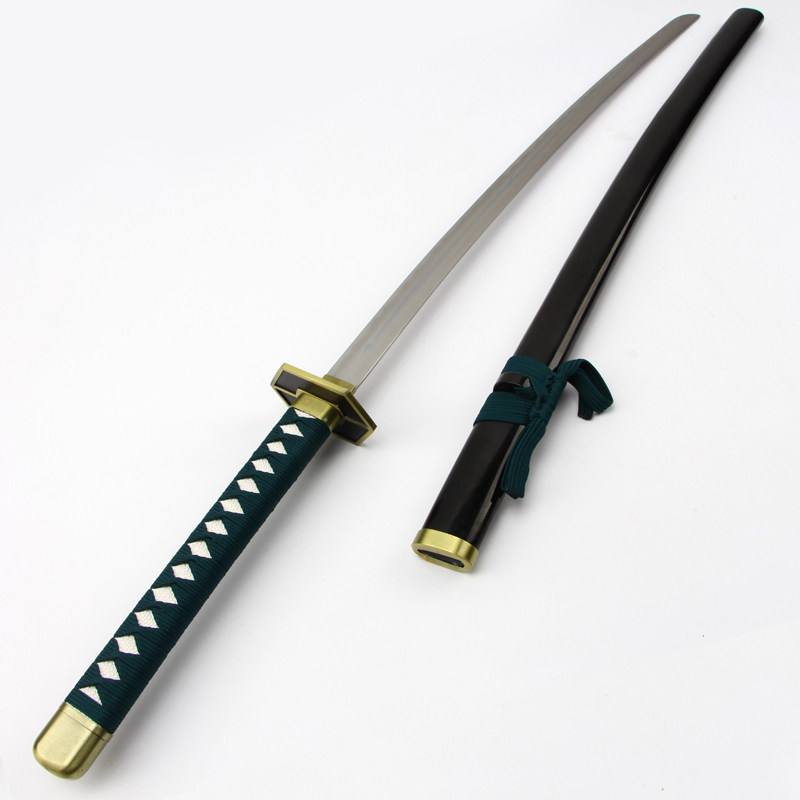 死神蓝染忽右介镜花水月斩魄刀斩魄刀cos动漫道具刀伞木刀刃 Cos动漫城 淘优券