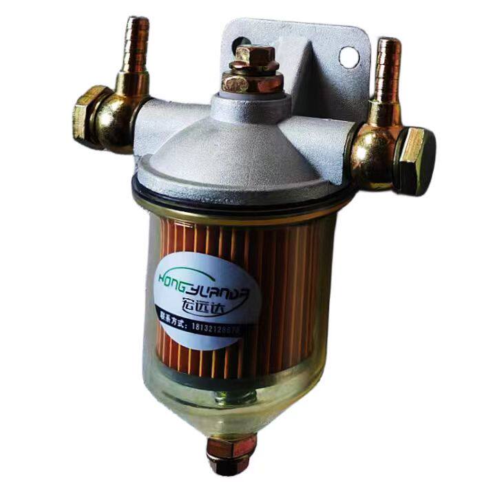 多缸柴油滤清器油水分离沉淀器杯总成透明杯带放水总成 加装改装,淘宝优惠券,粉丝福利购,淘宝优惠卷