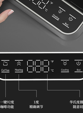 跨境控温手冲咖啡壶110v220v