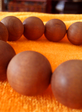 印度老山檀香正宗包邮佛珠手链