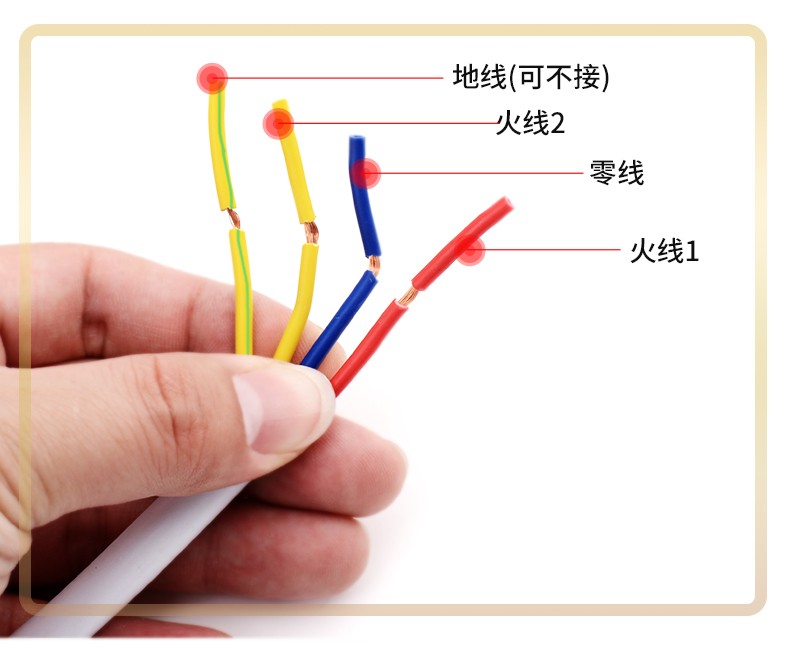 家用静音定时双显温控器电暖炕电热膜地暖电加热板温度可调温开关 - 图2