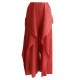 ORSO ແບບຈີນໃຫມ່ pleated kelp culottes ສໍາລັບແມ່ຍິງທີ່ມີແບບຈີນ