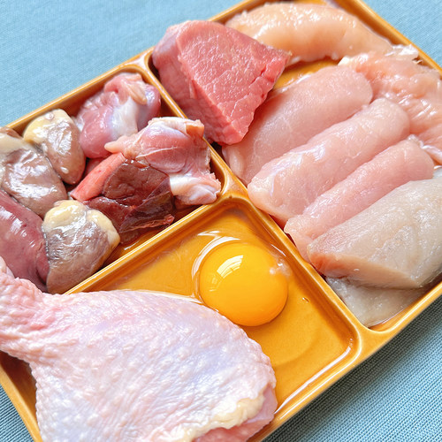 猫食堂 牛肉兔肉10种肉纯肉自制主食熟猫饭 营养湿粮成幼猫包月餐 - 图0
