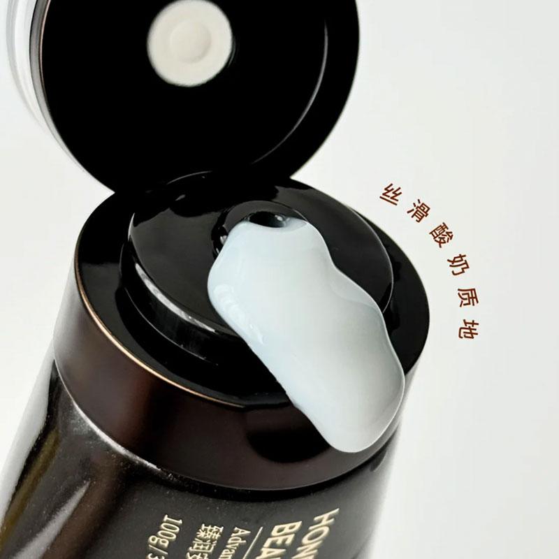 HBN臻润安颜云感洁面乳氨基酸洗面奶100g深层清洁控油可卸淡妆 - 图3