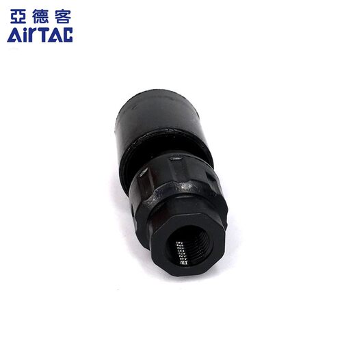 亚德客官方过滤器油水分离器自动排水配件AD300B06 AD300G06/08 - 图0