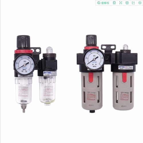 亚德客气源处理器气动二联件AFC2000 BFC4000 3000气压油水分离器 - 图2