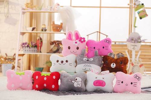 Hello Kitty, hello kitty, мультяшная подушка для шеи, с защитой шеи, подарок на день рождения