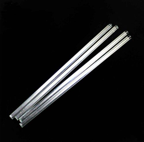 玻璃搅拌棒  玻棒 耐腐蚀 透明 长20cm 30cm 40cm玻璃棒 导流棒 - 图0