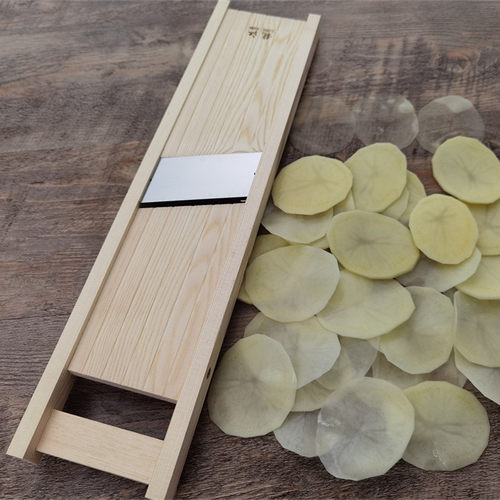 龙江柠檬切片器红薯擦片器青瓜刨片器黄瓜切片神器可调厚度削片器 - 图0
