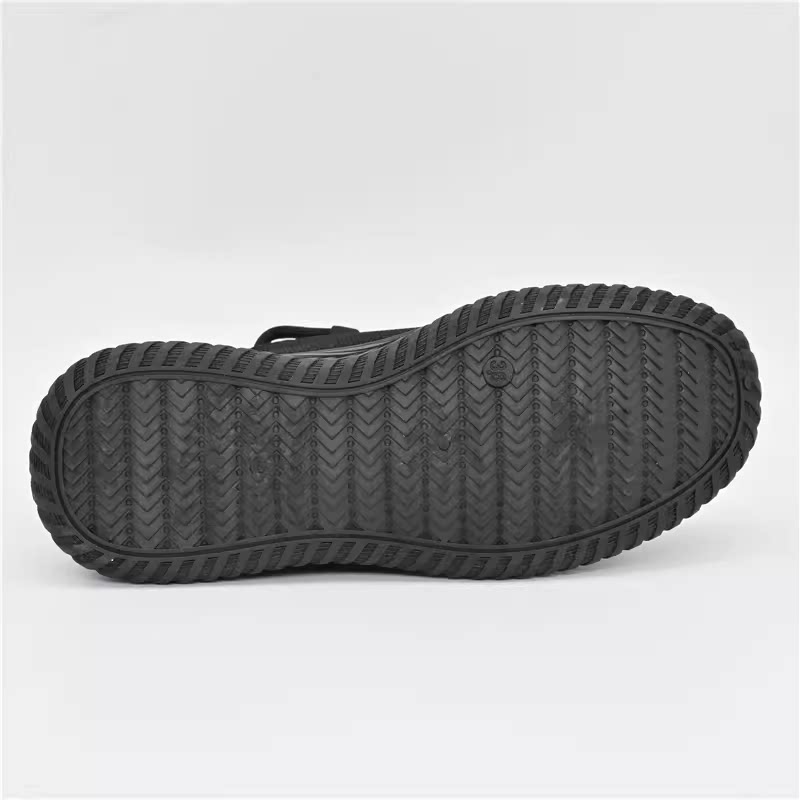 Dadong comfortable dad shoes 23 new summer casual style low-heeled flat sneakers round-toe women's shoes 23X7116