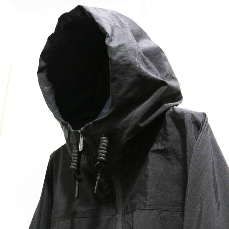 大码潮男士风衣外套连帽宽松斗篷个性冲锋大衣防风春秋披风中长款,淘宝优惠券,粉丝福利购,淘宝优惠卷