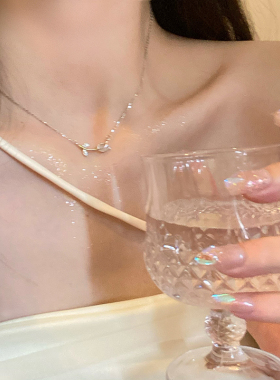 轻奢小众~猫眼石郁金香项链女