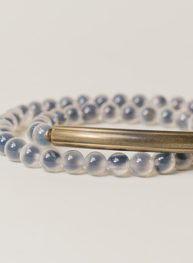 原创复古文艺糖心玛瑙手链