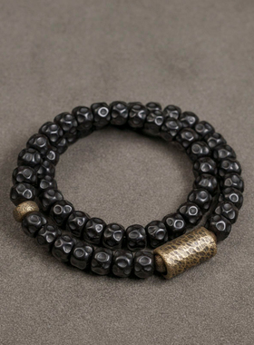 非鱼之家椰蒂手串男女款原创设计