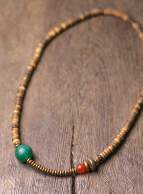 非鱼之家复古民族风女男休闲珠子