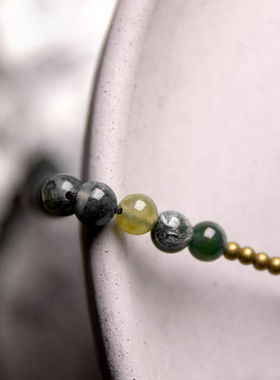 非鱼之家原创设计饰品女多层手串