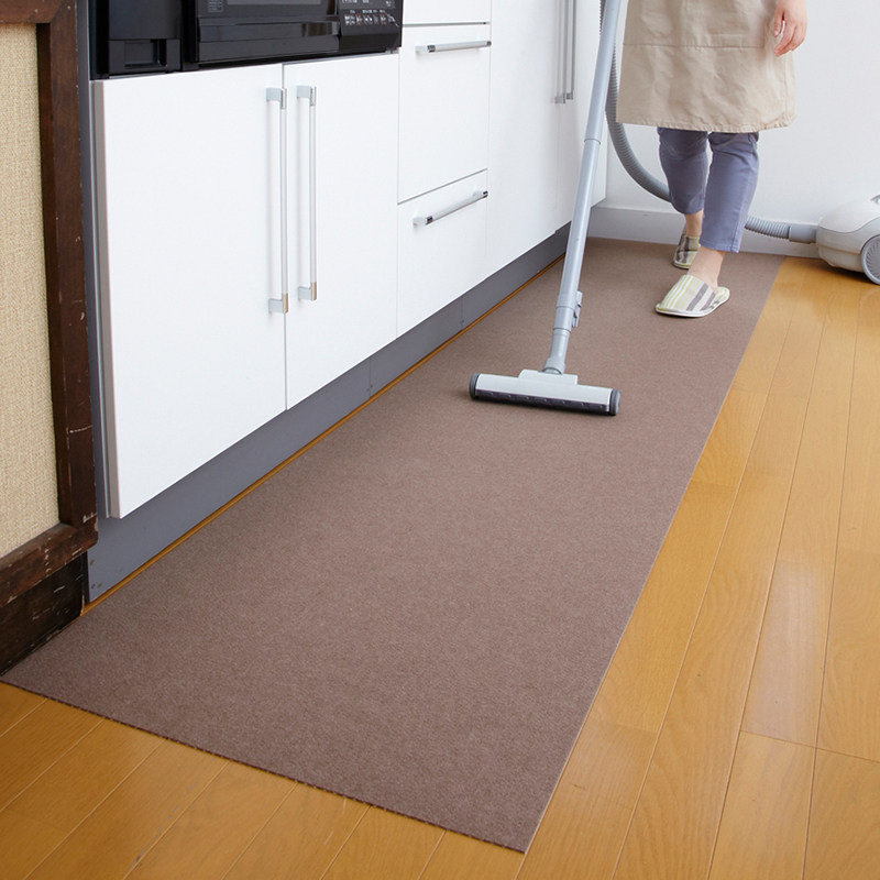 日本进口sanko厨房地垫防滑防油浴室门垫地毯家用日式脚垫可裁剪,淘宝优惠券,粉丝福利购,淘宝优惠卷