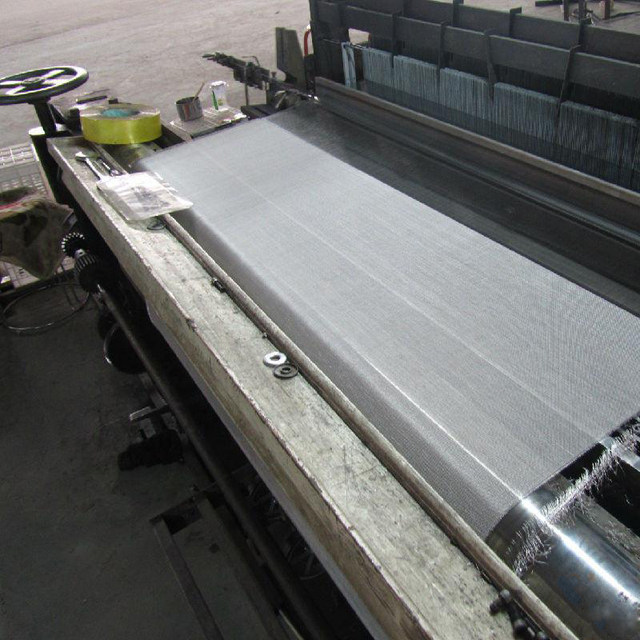 Authentic 304 stainless steel screen mesh 1 mesh to 600 mesh 800 mesh filter mesh wire mesh braided mesh metal mesh boutique