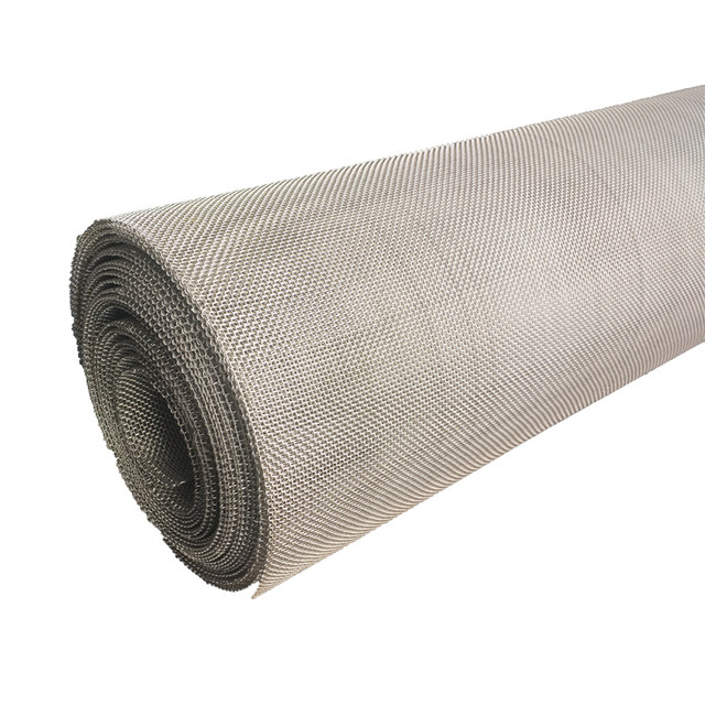 Authentic 304 stainless steel screen mesh 1 mesh to 600 mesh 800 mesh filter mesh wire mesh braided mesh metal mesh boutique