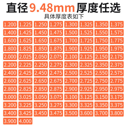 摩托车气门垫片适用本田铃木川崎雅马哈街车配件气门调节垫片9.48 - 图0